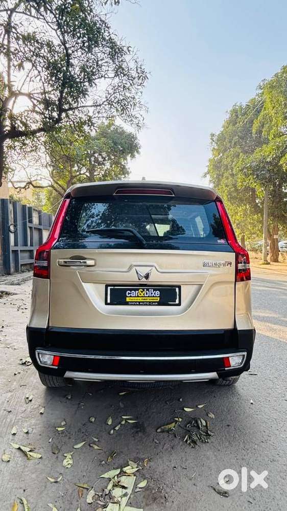 Mahindra Scorpio N Z8 Petrol Mt 7 Str, 2023, Petrol