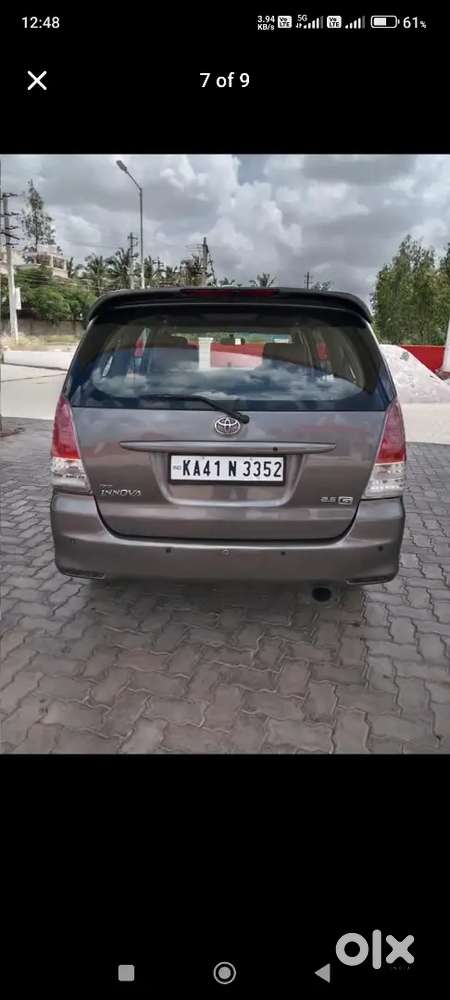 Toyota Innova 2010 Diesel Well Maintained