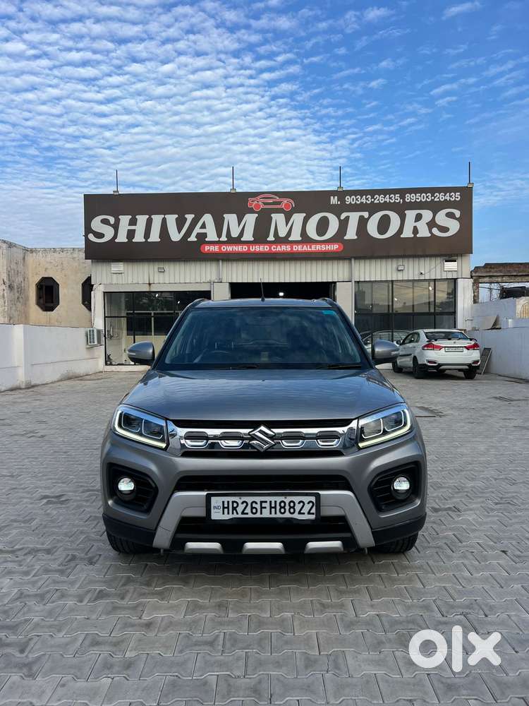 Maruti Suzuki Brezza 1.5 Vxi Smart Hybrid, 2020, Petrol