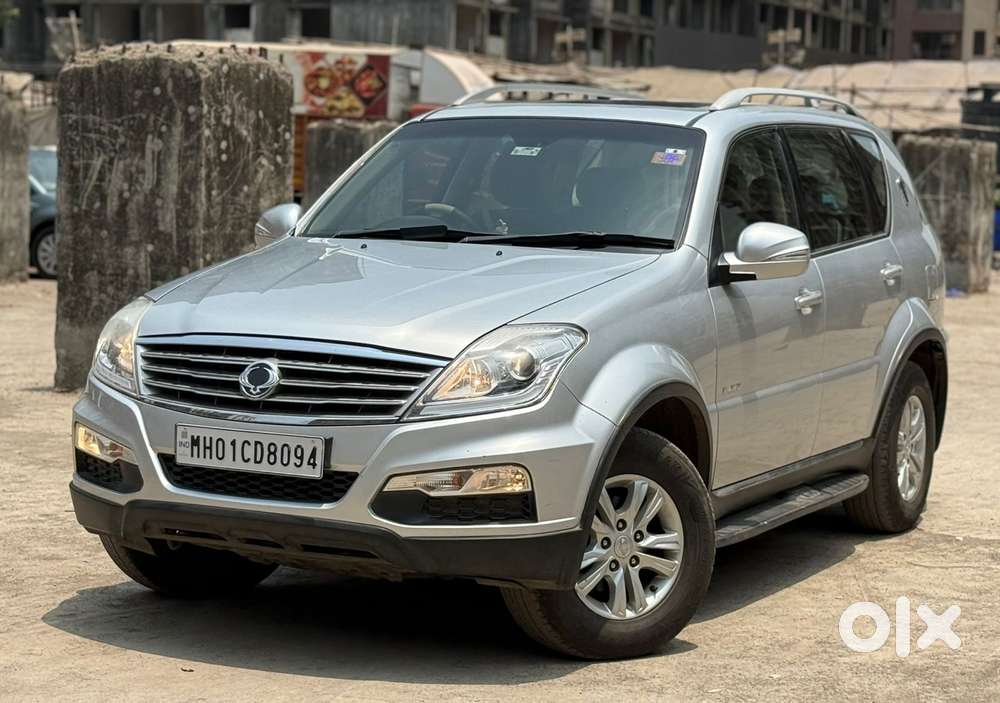 Mahindra Ssangyong Rexton Rx7, 2016, Diesel