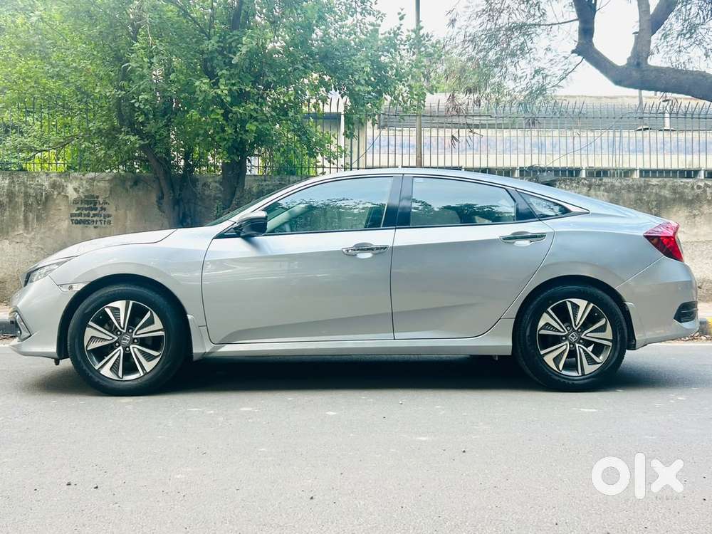 Honda Civic Zx Cvt I-vtec, 2019, Petrol
