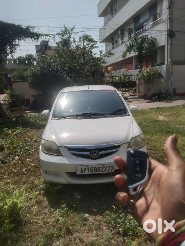Honda City Zx 2008 Cng Hybrid