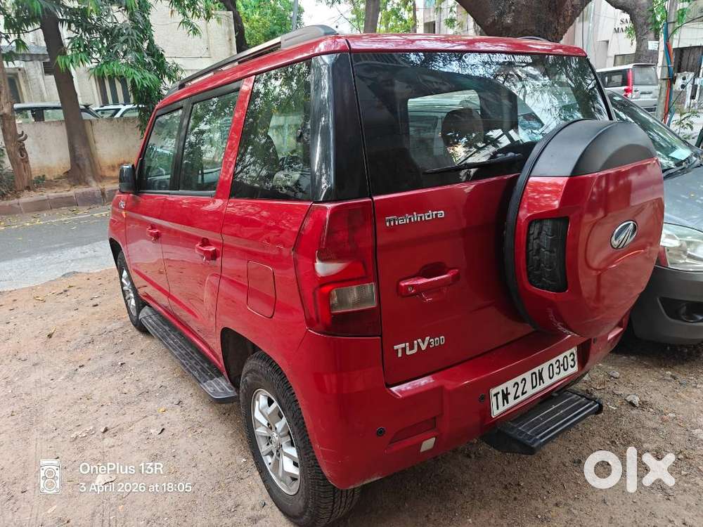 Mahindra Tuv 800 Mhawk