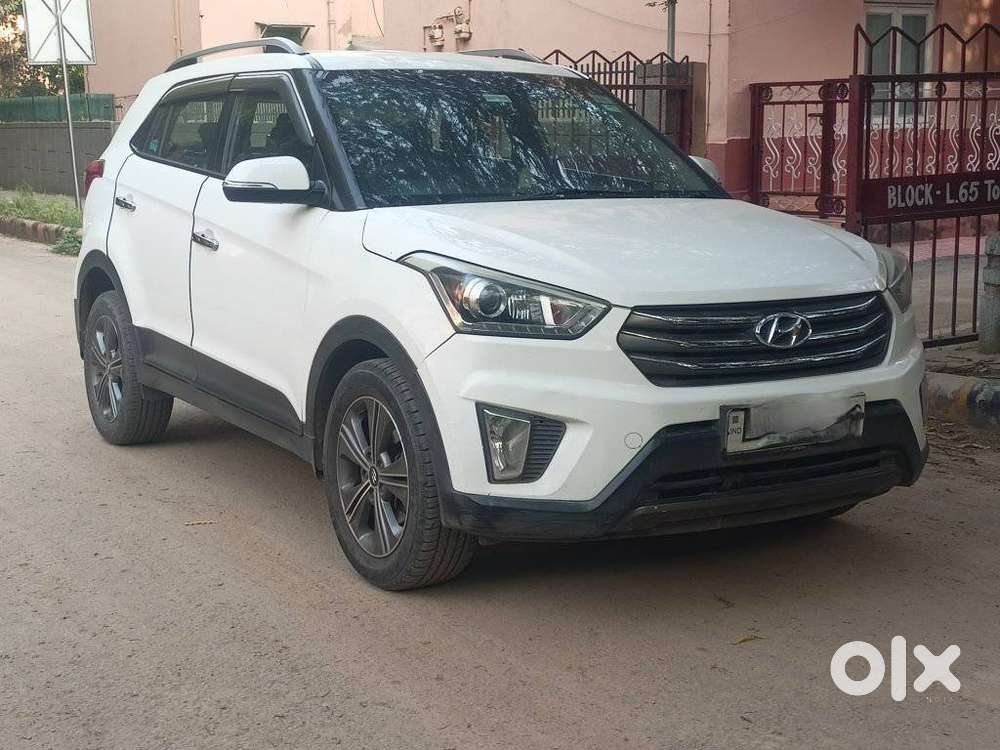 Hyundai Creta 1.6 Sx Automatic, 2017, Petrol