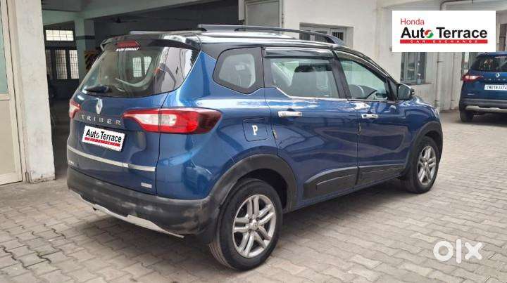 Renault Triber 1.0 Rxz Amt Dual Tone, 2021, Petrol