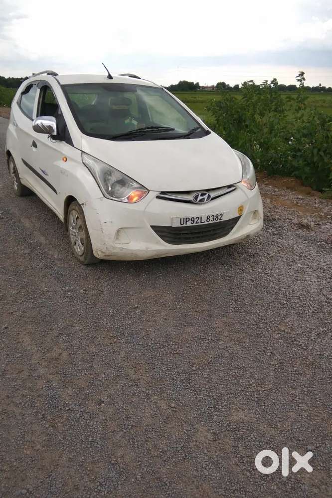 Hyundai Eon 2012 Lpg 80000 Km Driven