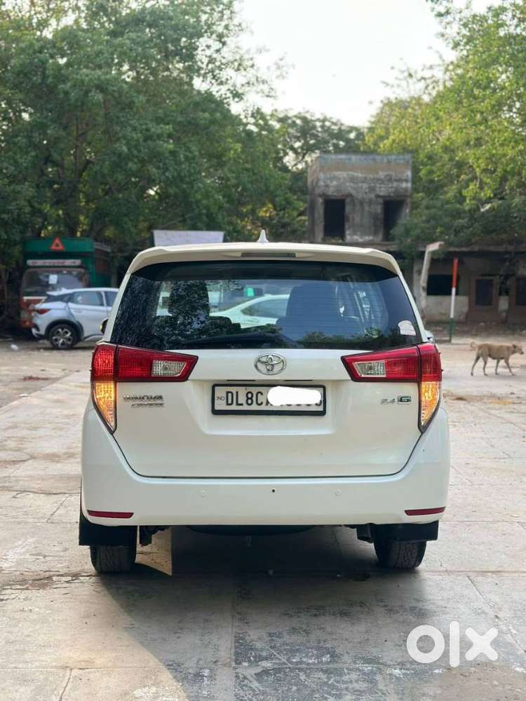 Toyota Innova Crysta 2.4 G Mt 7 Str, 2019, Diesel