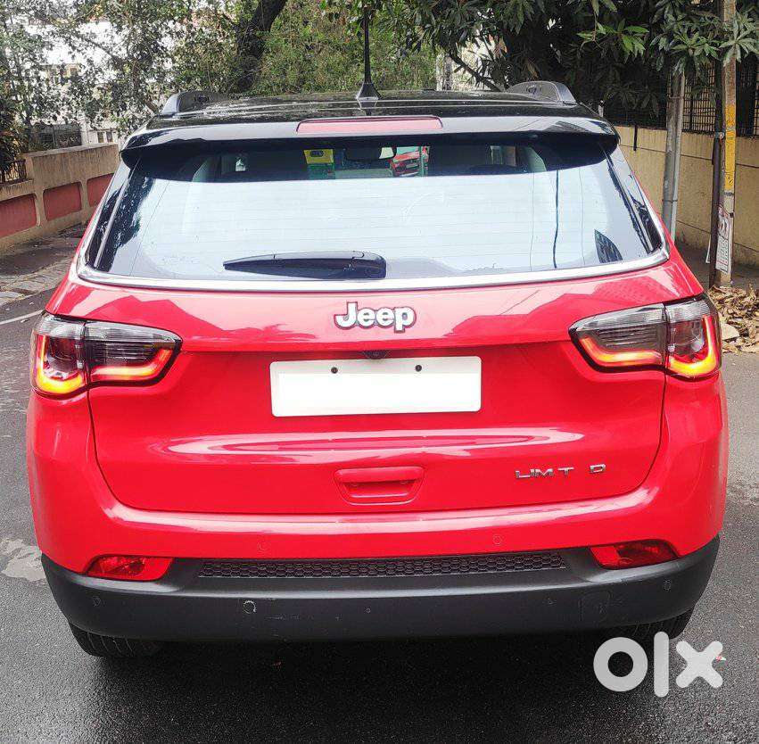 Jeep Compass 1.4 Limited (o) Petrol Dct, 2018, Petrol