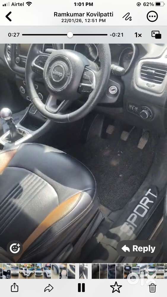 Jeep Compass 2.0 Sport, 2018, Diesel