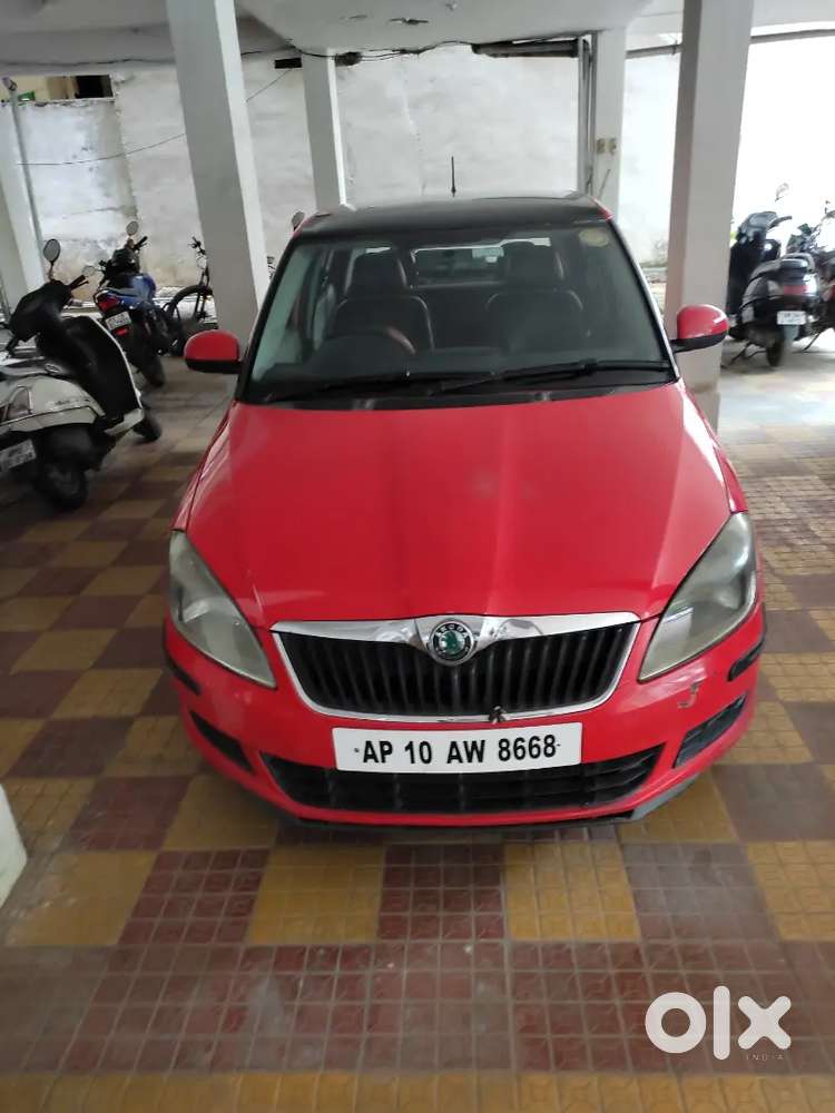 Skoda Fabia 2011 Diesel Well Maintained