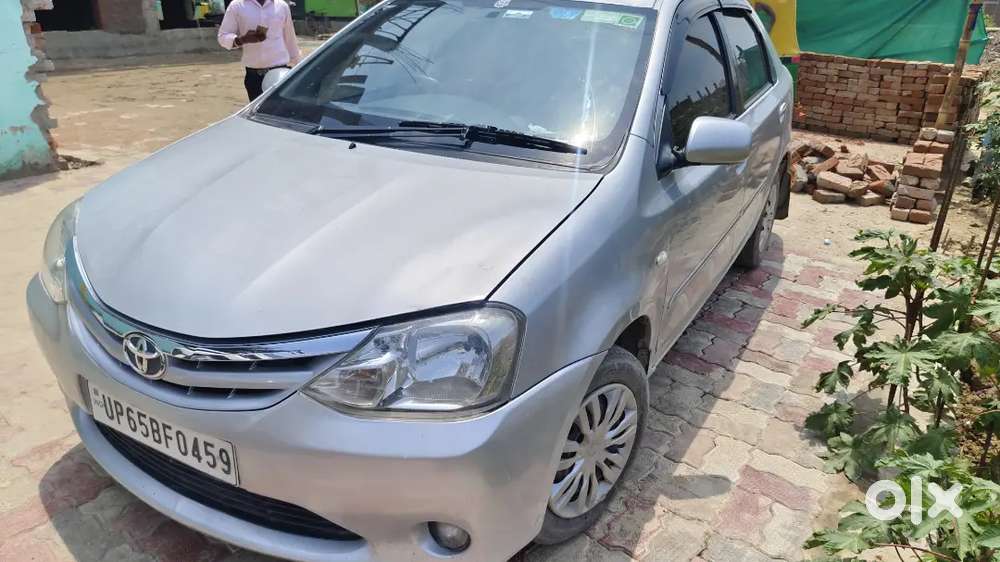 Toyota Etios 2012 2nd Owner