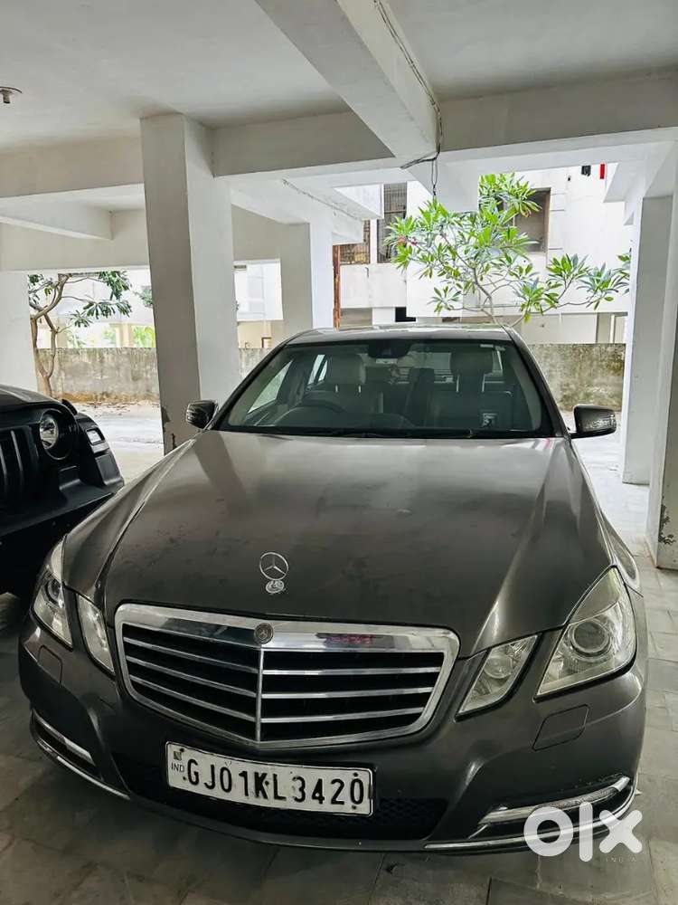Mercedes-benz E-class 2011 Diesel Well Maintained