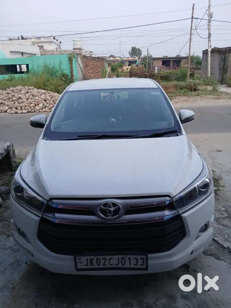 Toyota Innova Crysta 2019