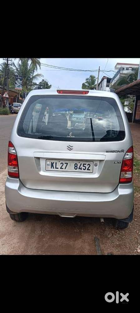 Maruti Suzuki Wagon R Lxi, 2008, Petrol