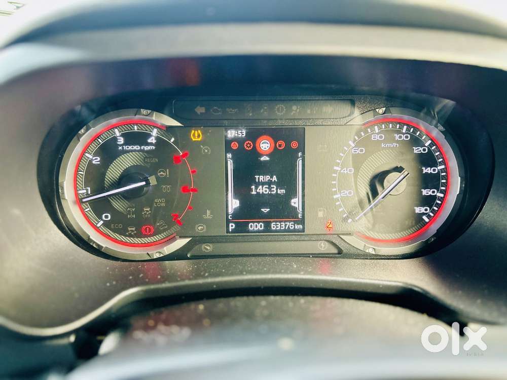 Mahindra Thar Lx D At 4wd Ht, 2022, Diesel