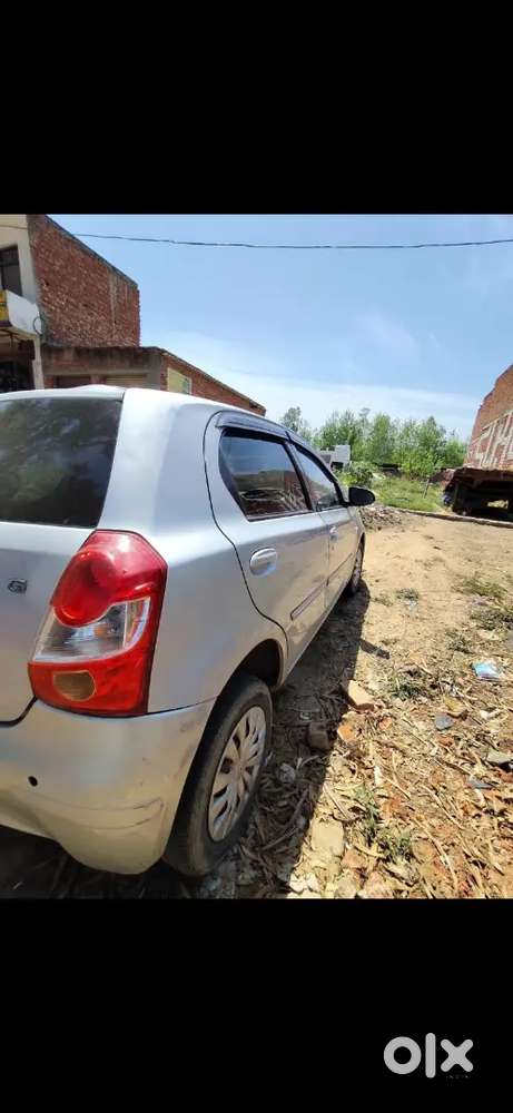 Toyota Etios Liva 2013 Manual Petrol