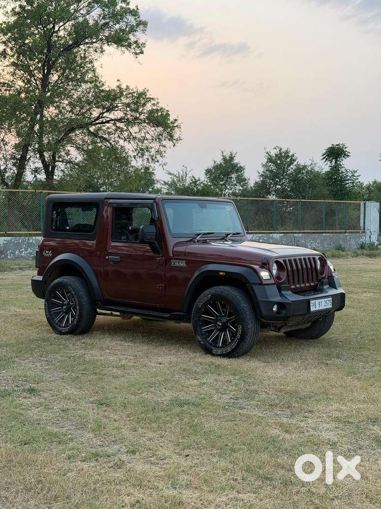Mahindra Thar 2022 Diesel Well Maintained