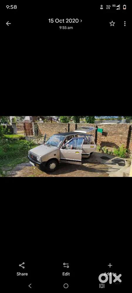Maruti Suzuki 800 2002