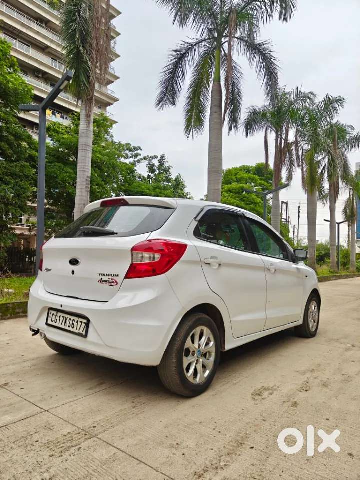 Ford Figo Titanium, 2017, Petrol