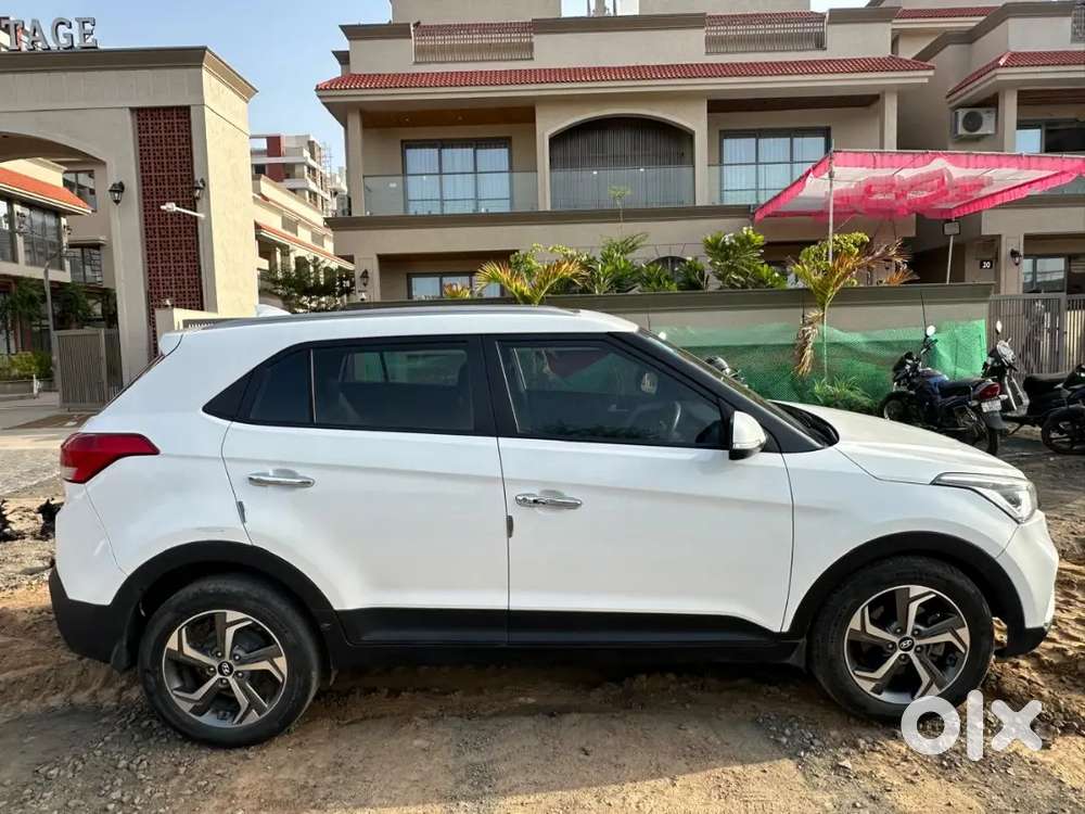 For Sell My This Car Creta Sx O Diesal Sunroof