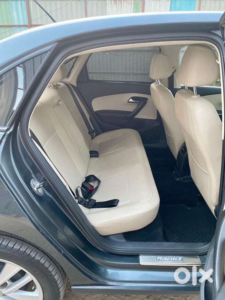 Skoda Rapid 1.6 Mpi At Style, 2017, Petrol