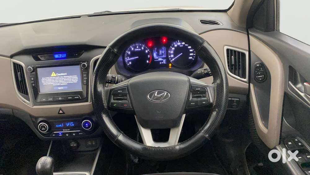 Hyundai Creta 1.6 Sx Plus Petrol, 2016, Petrol
