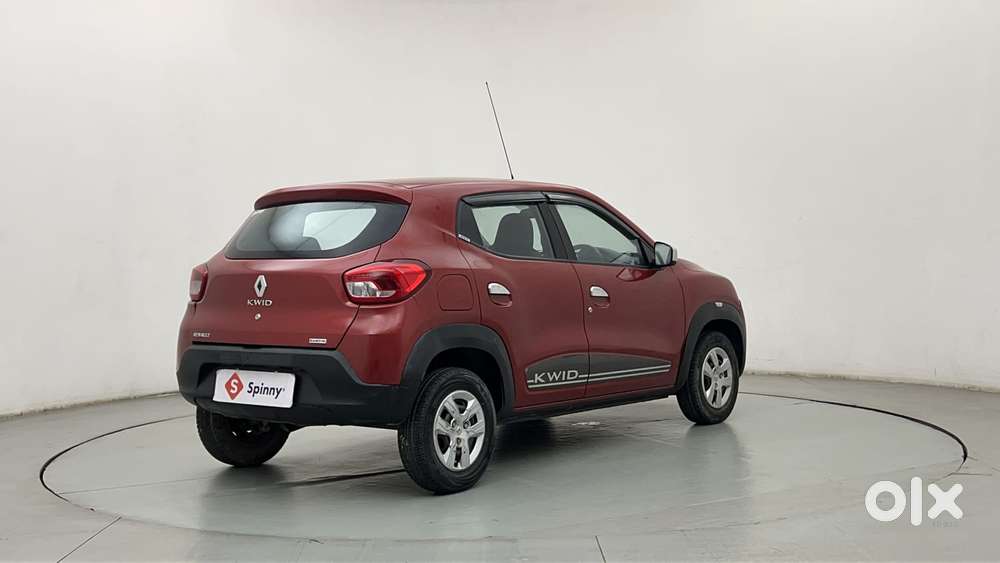 Renault Kwid 2019-ongoing 1.0 Rxt Amt (o), 2019, Petrol