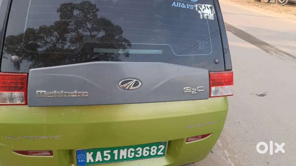 Mahindra Reva E2o And E20 Plus Reva I