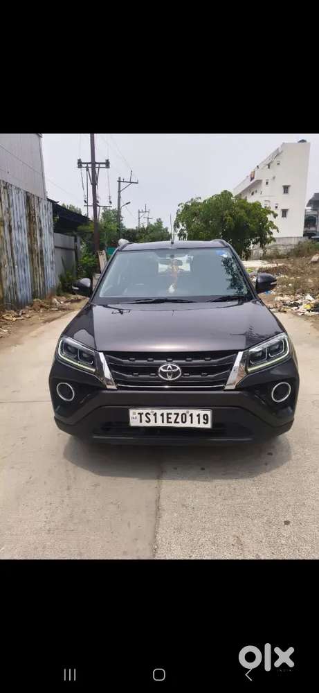 Toyota Urban Cruiser 2022 Petrol 15000 Km Driven