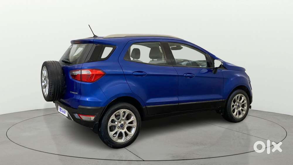 Ford Ecosport 1.5 Petrol Titanium Plus At, 2018, Petrol