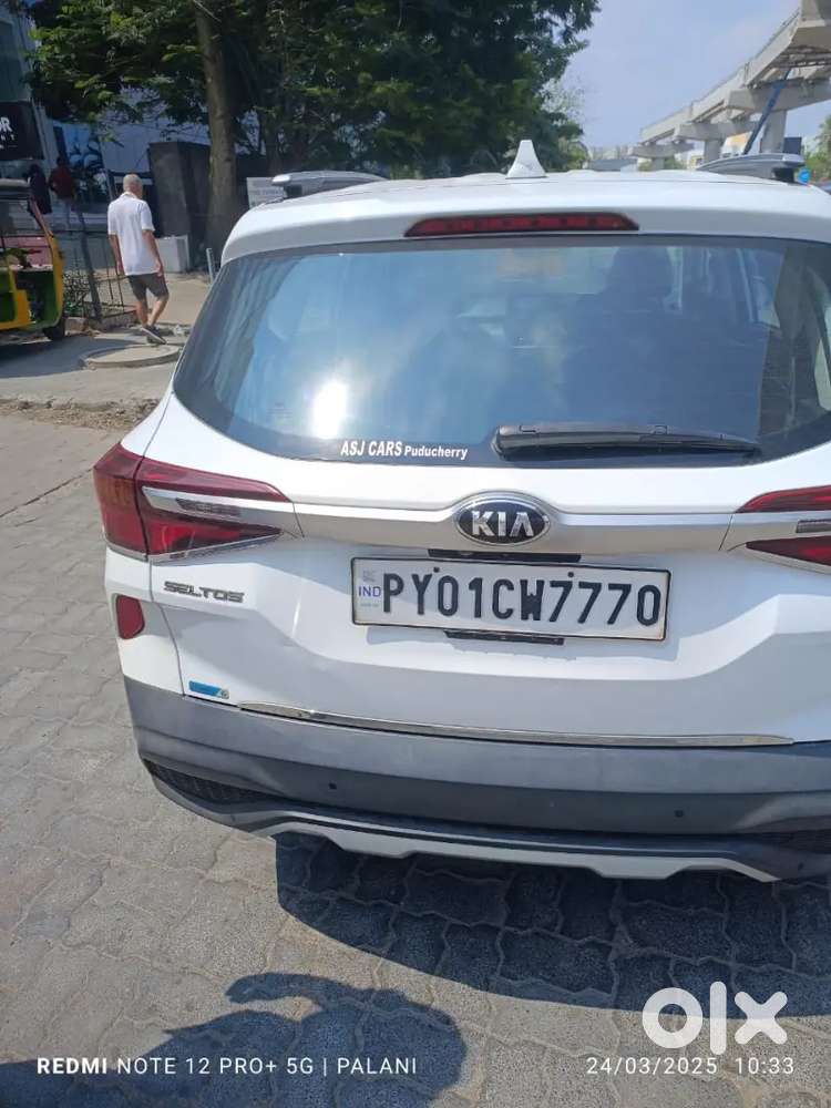 Kia Seltos Diesel 2020 Manual