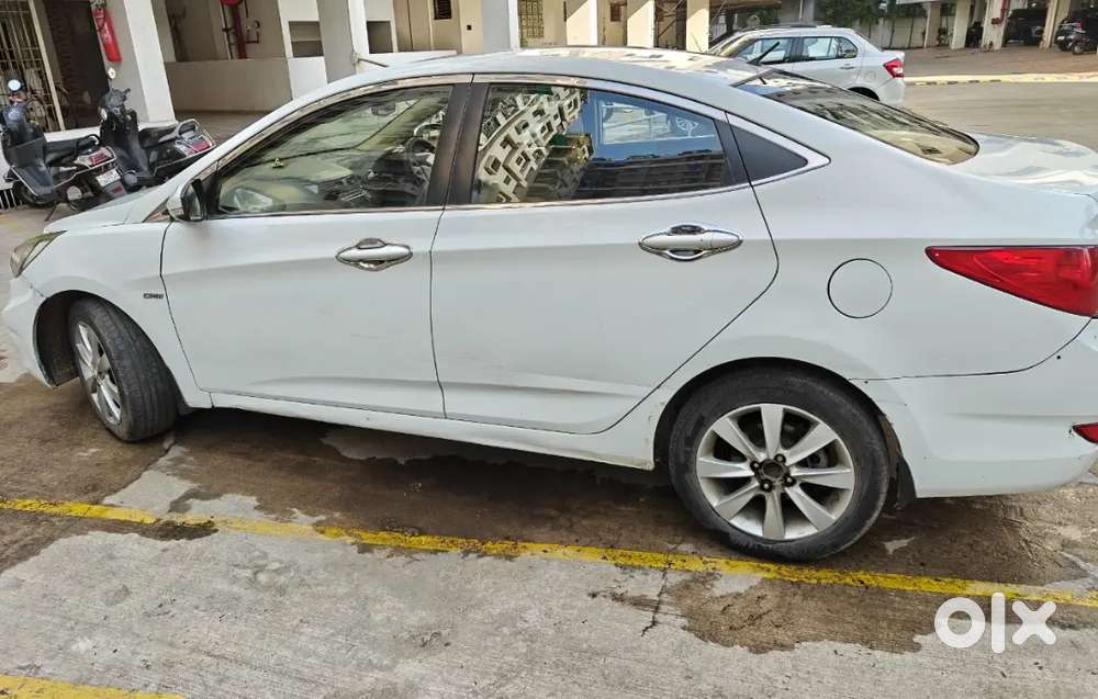 Hyundai Verna Sx Crdi 2012 Model 2nd Owner