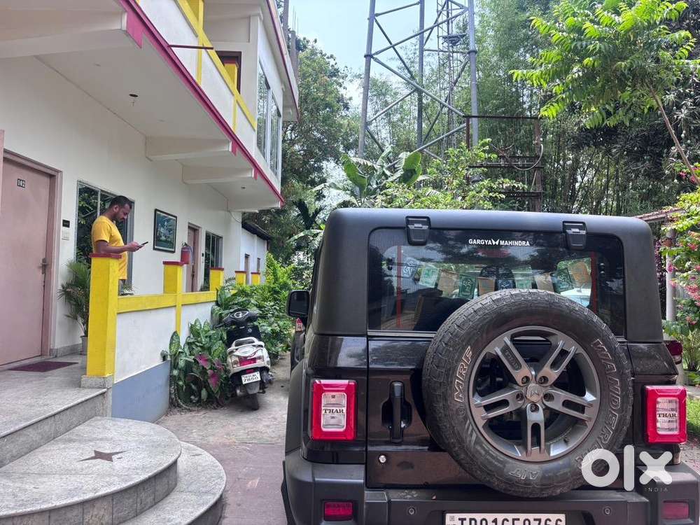 Mahindra Thar 2024 Diesel Well Maintained