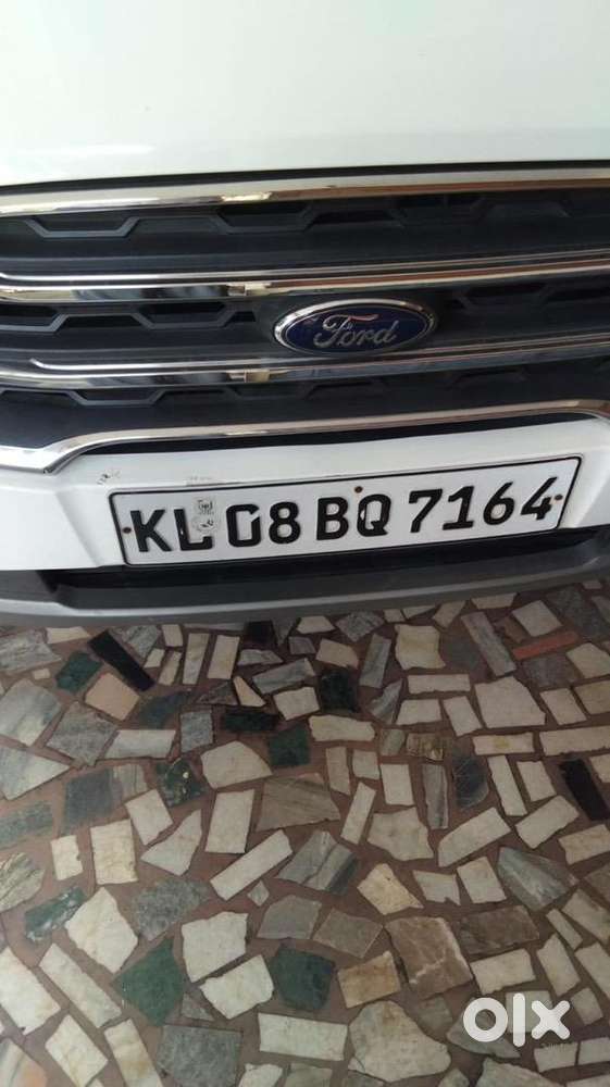 Ford Ecosport 2018 Petrol Good Condition