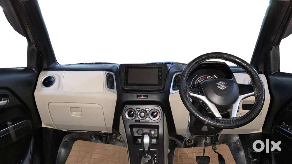 Maruti Suzuki Wagon R Zxi Amt 1.2, 2019, Petrol