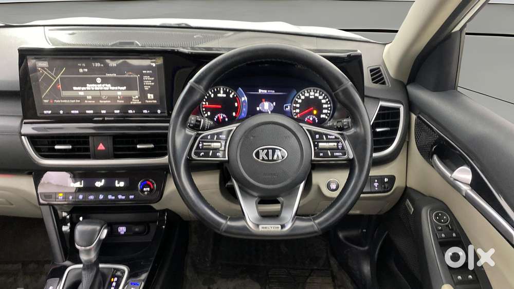 Kia Seltos Htx+ At 1.5 Diesel, 2020, Diesel