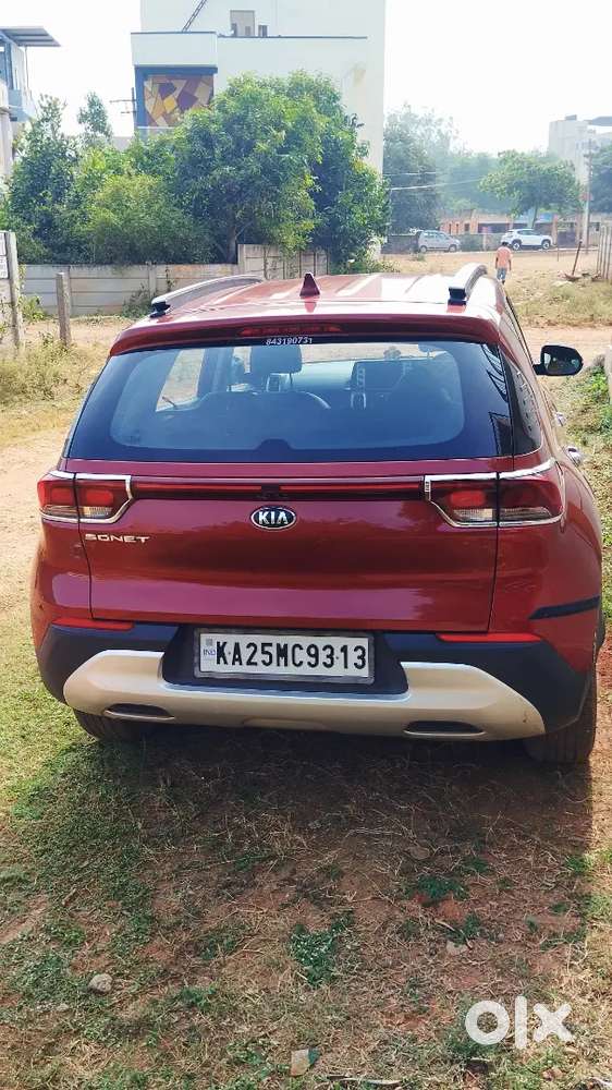 Kia Sonet 2020 Diesel Well Maintained