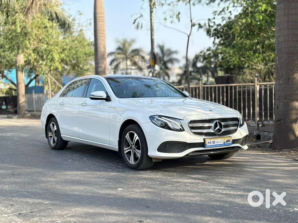 Mercedes-benz E-class E 220 D, 2019, Diesel