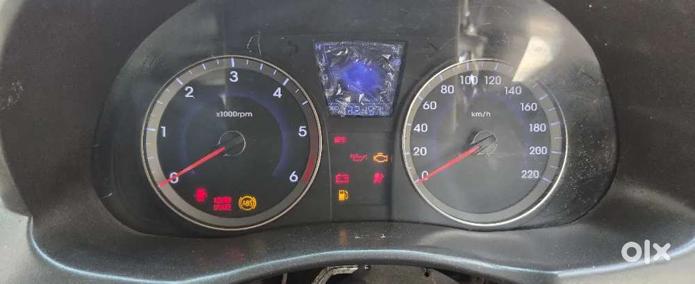 Hyundai Verna 2014 Diesel Well Maintained