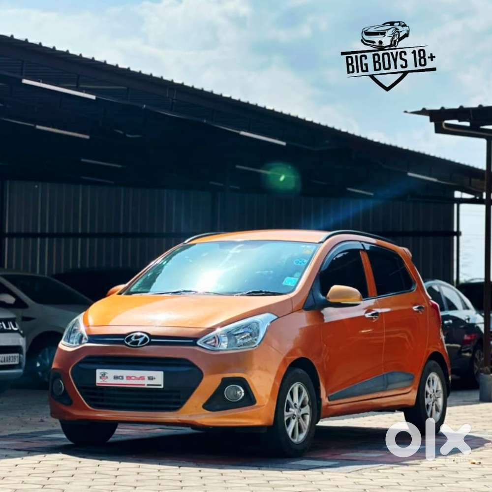Hyundai Grand I10 Asta, 2015, Petrol