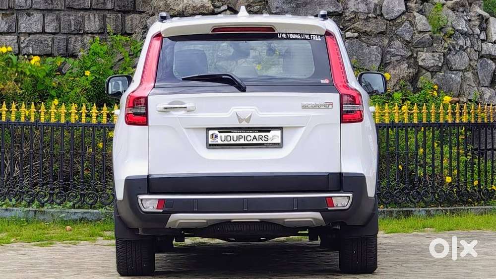 Mahindra Scorpio Z8 Select Diesel Mt 2wd, 2022, Diesel