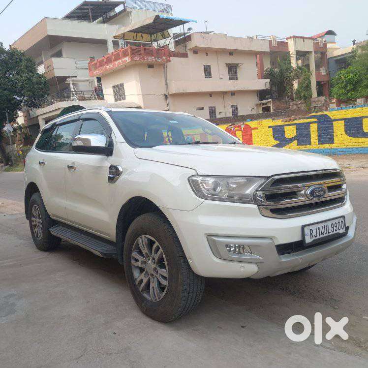 Ford Endeavour 3.2 Titanium At 4x4, 2019, Diesel