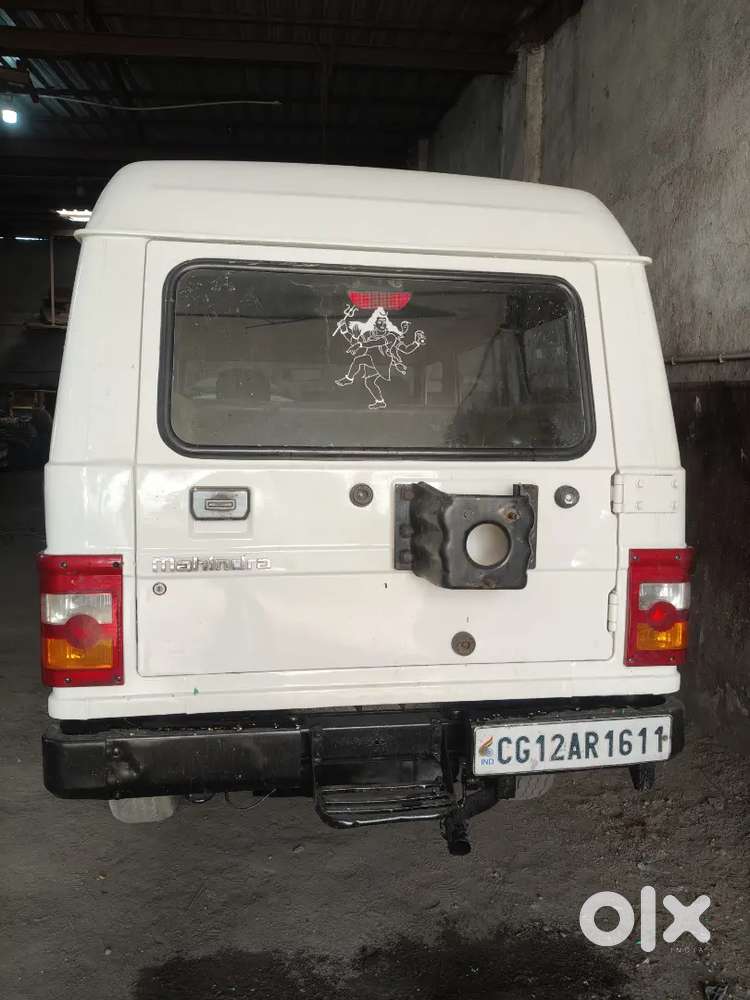 Mahindra Bolero 2017 9seater