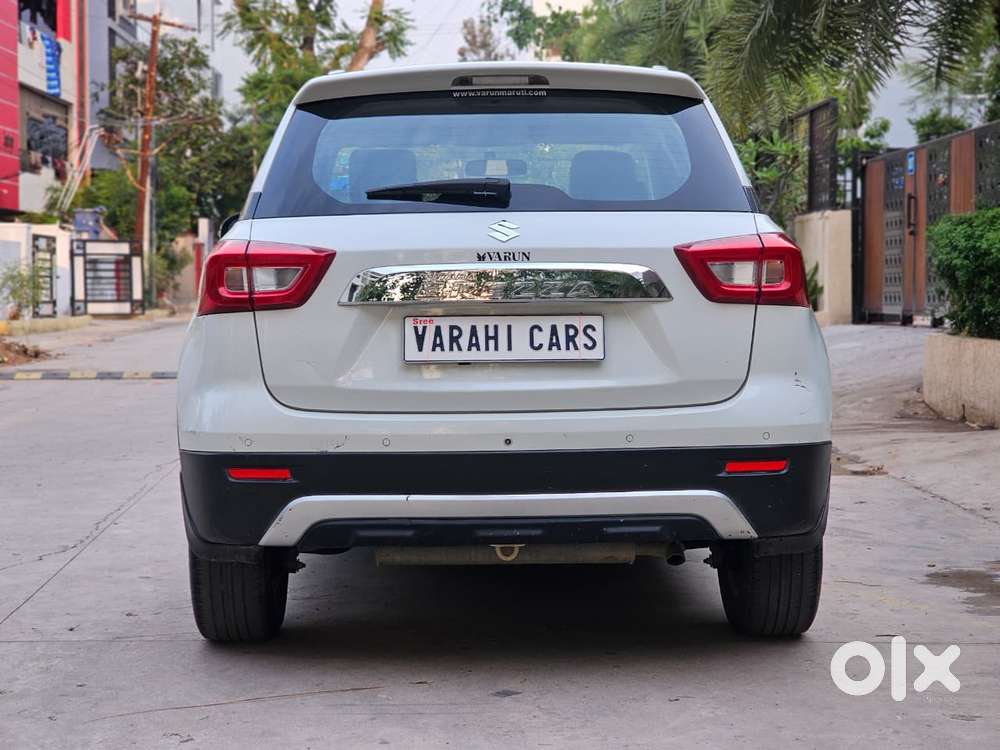 Maruti Suzuki Brezza 1.5 Zxi Smart Hybrid, 2021, Petrol