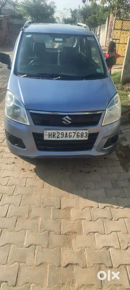 Maruti Suzuki Wagon R 2014 Petrol Manual 80km