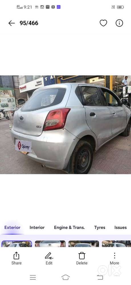 Datsun Redi Go 1.0 Limited Edition 2018, 2014, Petrol