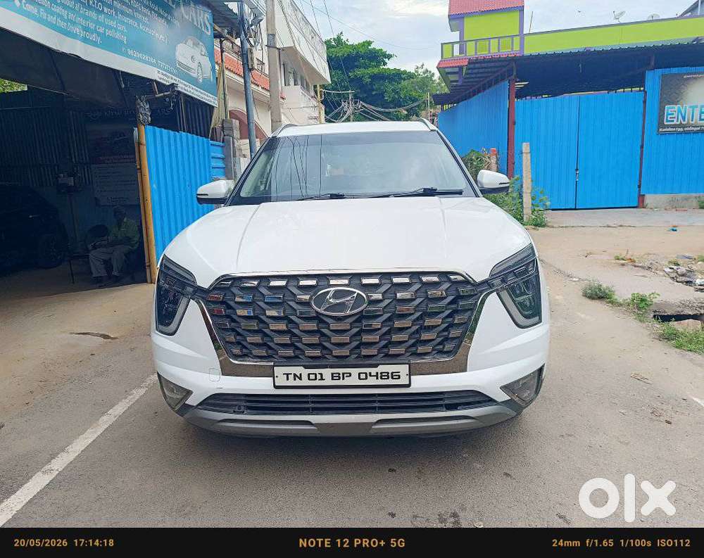 Hyundai Alcazar 1.5 Signature (o) Diesel At 7 Str, 2022, Diesel