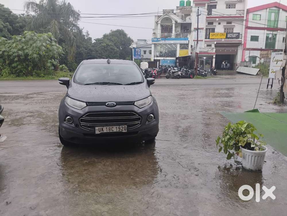 Ford Ecosport Diesel 2015
