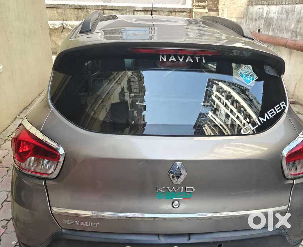 Renault Kwid 2017 Petrol 82300 Km Driven Petrol & New Cng