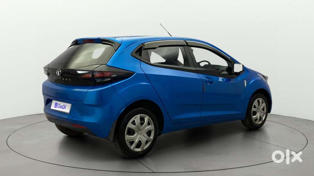 Tata Altroz 1.2 Xm Plus, 2021, Petrol